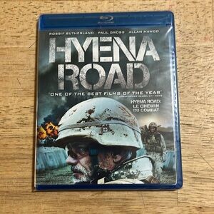 Hyena Road Blue Ray Disc DVD Sealed